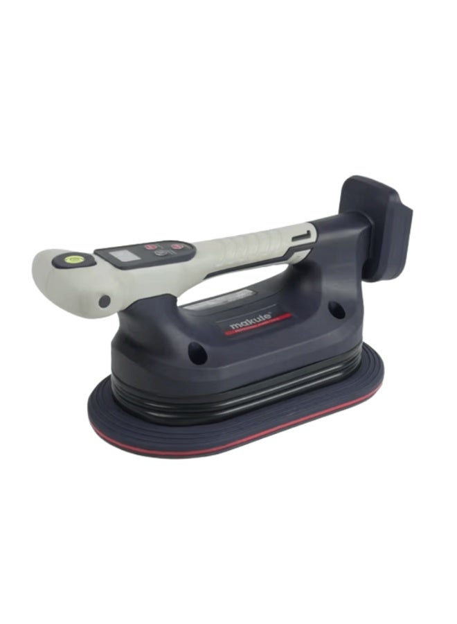 ماكيوت أداة تركيب البلاط اللاسلكية 20 فولت، مقاس 285×155 مم، قابلة للتعديل، قوة شفط من 3000 إلى 8000 دورة في الدقيقة، قاعدة شفط قوية لتثبيت البلاط وتسويته بسرعة، CTV121-285-BL - Image 1